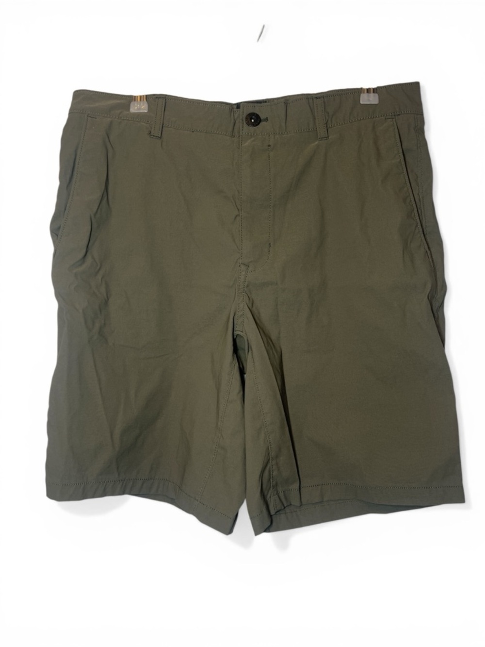 The North Face Green Gorpcore Hiking Shorts Hiking Outdoor‎ Nylon Stretch 32